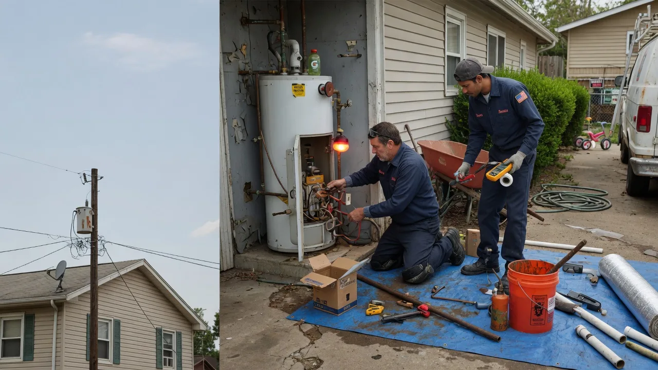 Leak Detection in Venedocia, OH near me